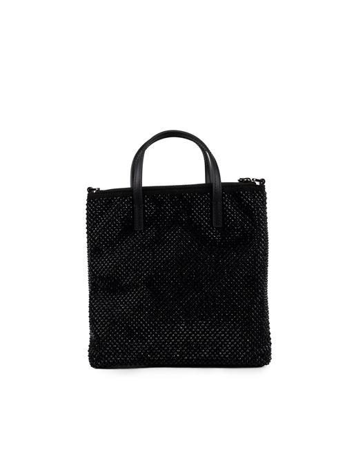 Borsa Shopper con strass gioiello PINKO | 102746 A218Z99F